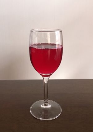 赤紫蘇ジュース-レシピのメイン写真