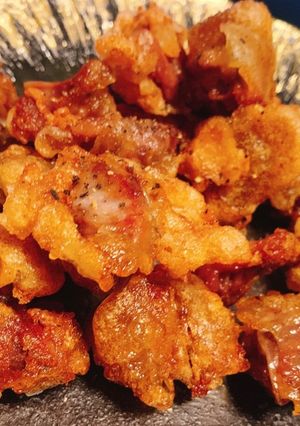 砂肝の唐揚げ-レシピのメイン写真