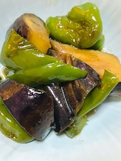 ピーマンとナスの炒め物・生姜醤油焼き-レシピのメイン写真