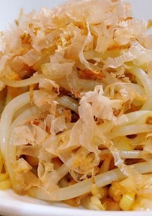 みょうが香るもやし炒め-レシピのメイン写真