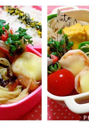 毎日のお弁当130-レシピのメイン写真