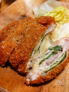 大葉とチーズのミルフィーユ風カツ-レシピのメイン写真