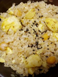 ヘルシー!栗くりご飯!-レシピのメイン写真