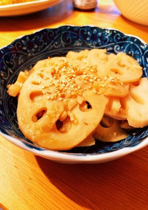 つまみに！柚子胡椒&ポン酢のレンコン炒め-レシピのメイン写真