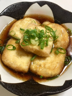 揚げ出し豆腐〜私の覚書〜-レシピのメイン写真