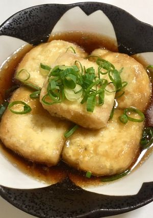 揚げ出し豆腐〜私の覚書〜-レシピのメイン写真