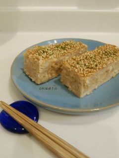 豆腐入り☆松風焼き-レシピのメイン写真