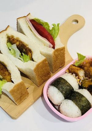 今日のお弁当　20/8/7-レシピのメイン写真