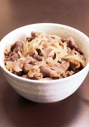 絶品すぎた！牛丼-レシピのメイン写真