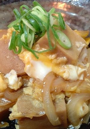 ダイエットや筋トレに！高野豆腐の卵とじ-レシピのメイン写真
