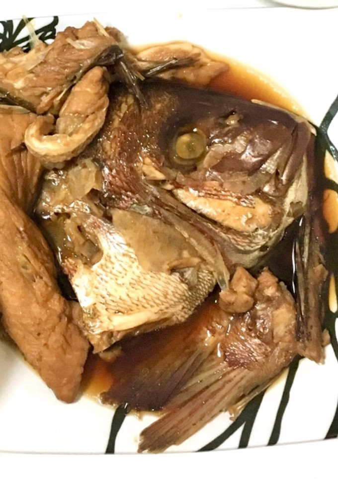 鯛のアラの甘辛煮〜私の覚書〜-レシピのメイン写真
