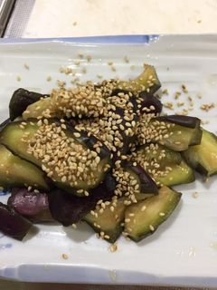 茄子の簡単 5分で浅漬け。(甘め)-レシピのメイン写真
