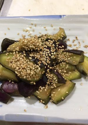 茄子の簡単 ５分で浅漬け。（甘め）-レシピのメイン写真