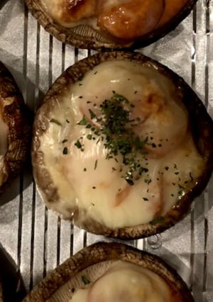しいたけピザ-レシピのメイン写真