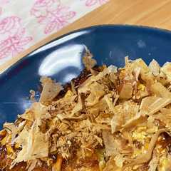 รูปของ 薄力粉で作る基本のお好み焼き