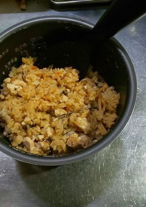 松茸無いけど松茸風炊き込みご飯-レシピのメイン写真