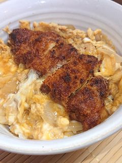 親子鍋でかつ丼(作り置きとんかつ)-レシピのメイン写真