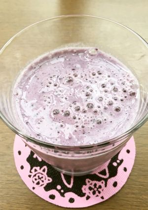 いつものスムージーに煮切りみりんプラス-レシピのメイン写真
