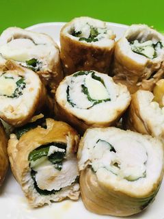 *鶏ササミの大葉チーズ巻き*-レシピのメイン写真
