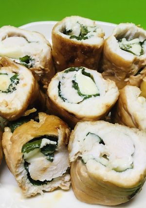 ＊鶏ササミの大葉チーズ巻き＊-レシピのメイン写真