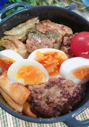 高校1年女子お弁当♡2020.08.08-レシピのメイン写真