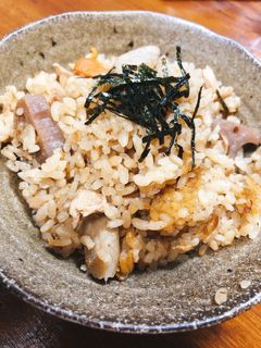 ツナと筑前煮の素で炊き込みご飯☆-レシピのメイン写真