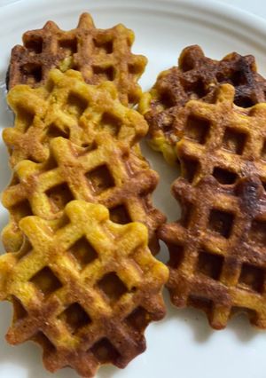 米粉のワッフル-レシピのメイン写真