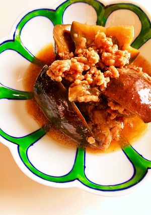 なすとひき肉だけ！なすのトロリ煮-レシピのメイン写真