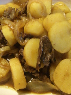 うまうまカレー肉じゃが-レシピのメイン写真
