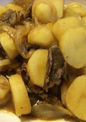 うまうまカレー肉じゃが-レシピのメイン写真