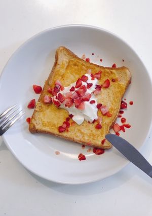 低糖質フレンチトースト♡-レシピのメイン写真