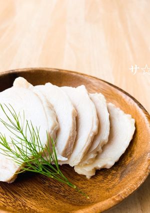 旨っ！しっとり鶏ハム(サラダチキン)-レシピのメイン写真