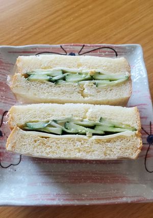 きゅうりサンド-レシピのメイン写真