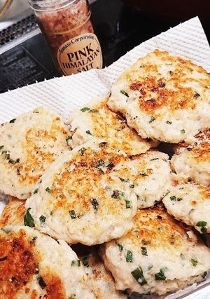 軟骨入り♪コリふわ塩鶏つくね( 〃▽〃)-レシピのメイン写真