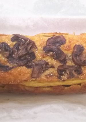 オーブン焼きオムレツ-レシピのメイン写真