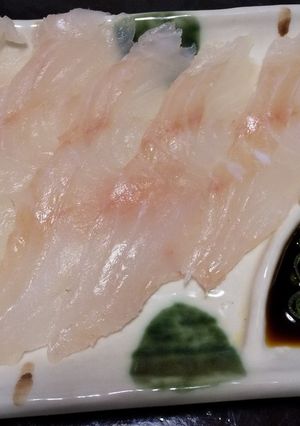 アコ(キジハタ)の熟成刺身-レシピのメイン写真