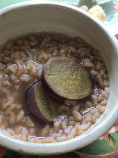 【電鍋レシピ】茶がゆ・芋粥_山口郷土料理-レシピのメイン写真