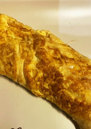 明太チーズ厚焼き卵-レシピのメイン写真