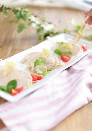 低温調理でしっとり♡イタリアン蒸し鶏-レシピのメイン写真