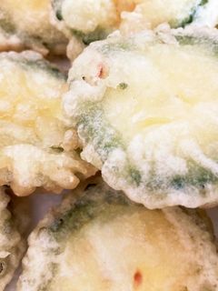 ゴーヤの天ぷら-レシピのメイン写真