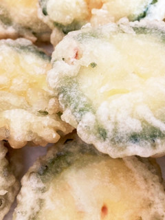 ゴーヤの天ぷら-レシピのメイン写真