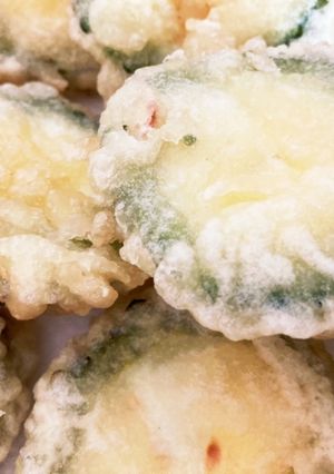 ゴーヤの天ぷら-レシピのメイン写真