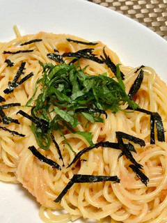 明太バター♡スパゲティ-レシピのメイン写真