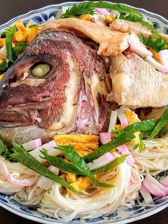 愛媛の味☆鯛そうめん-レシピのメイン写真