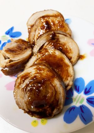 豚バラ薄切り肉で！臨時チャーシュー！-レシピのメイン写真