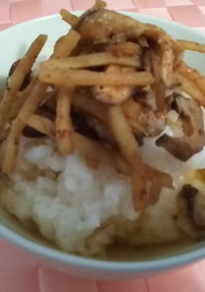 お茶漬けの友-レシピのメイン写真