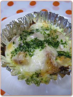 お弁当に☆じゃがいもの鰹節チーズ焼き♪-レシピのメイン写真