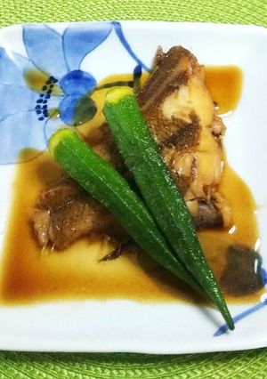 【フライパンで煮る】カレイの煮付-レシピのメイン写真