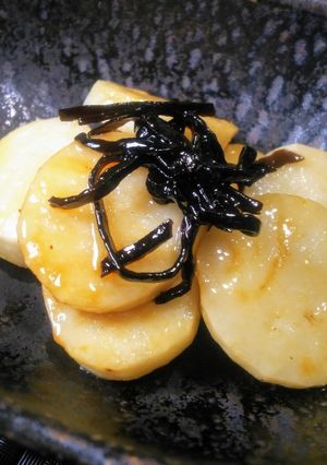 男のおつまみ☆大和芋のみりん焼き-レシピのメイン写真