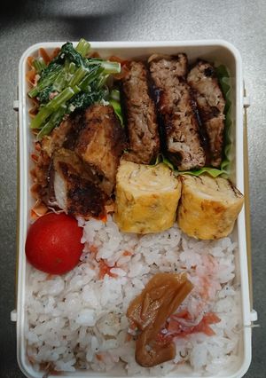男子高校生弁当(^^)32-レシピのメイン写真